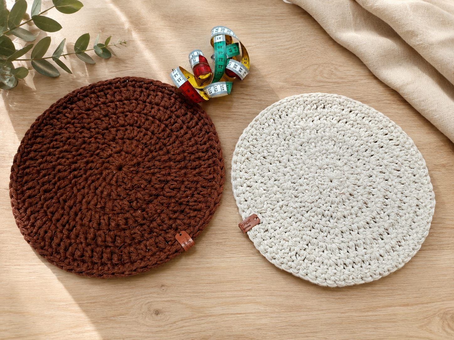 Bases Barbante - 30 cm