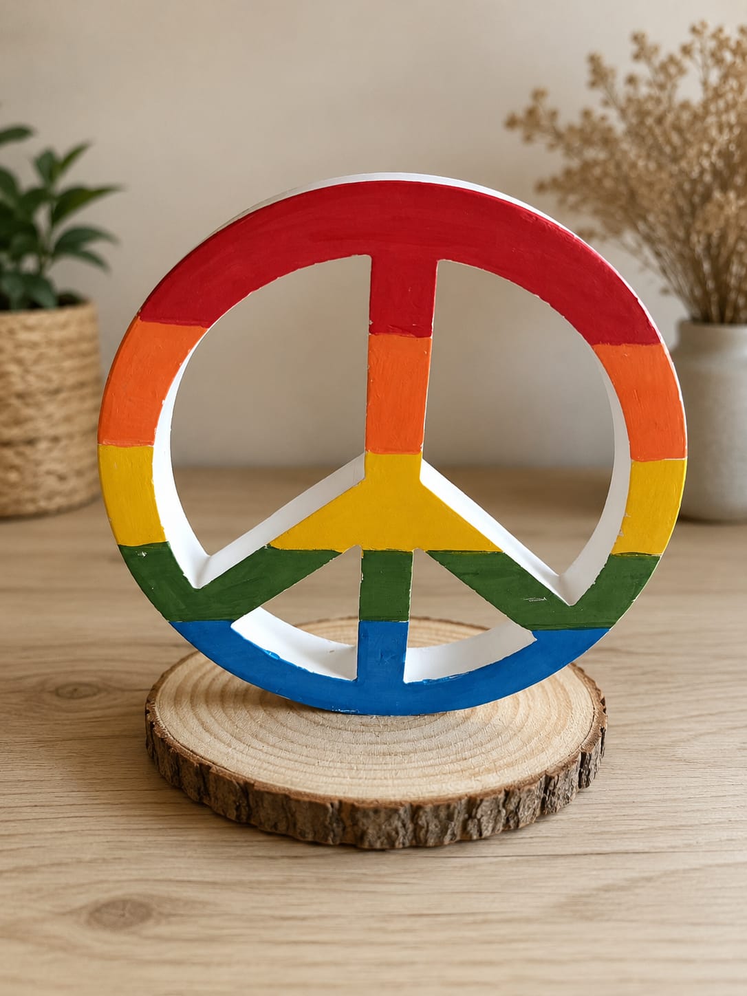 Símbolo da paz arco-íris